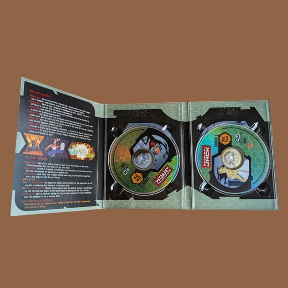 Samurai Jack – Season Three (DVD, 2006, Collector’s Edition) - Picture 3 of 4